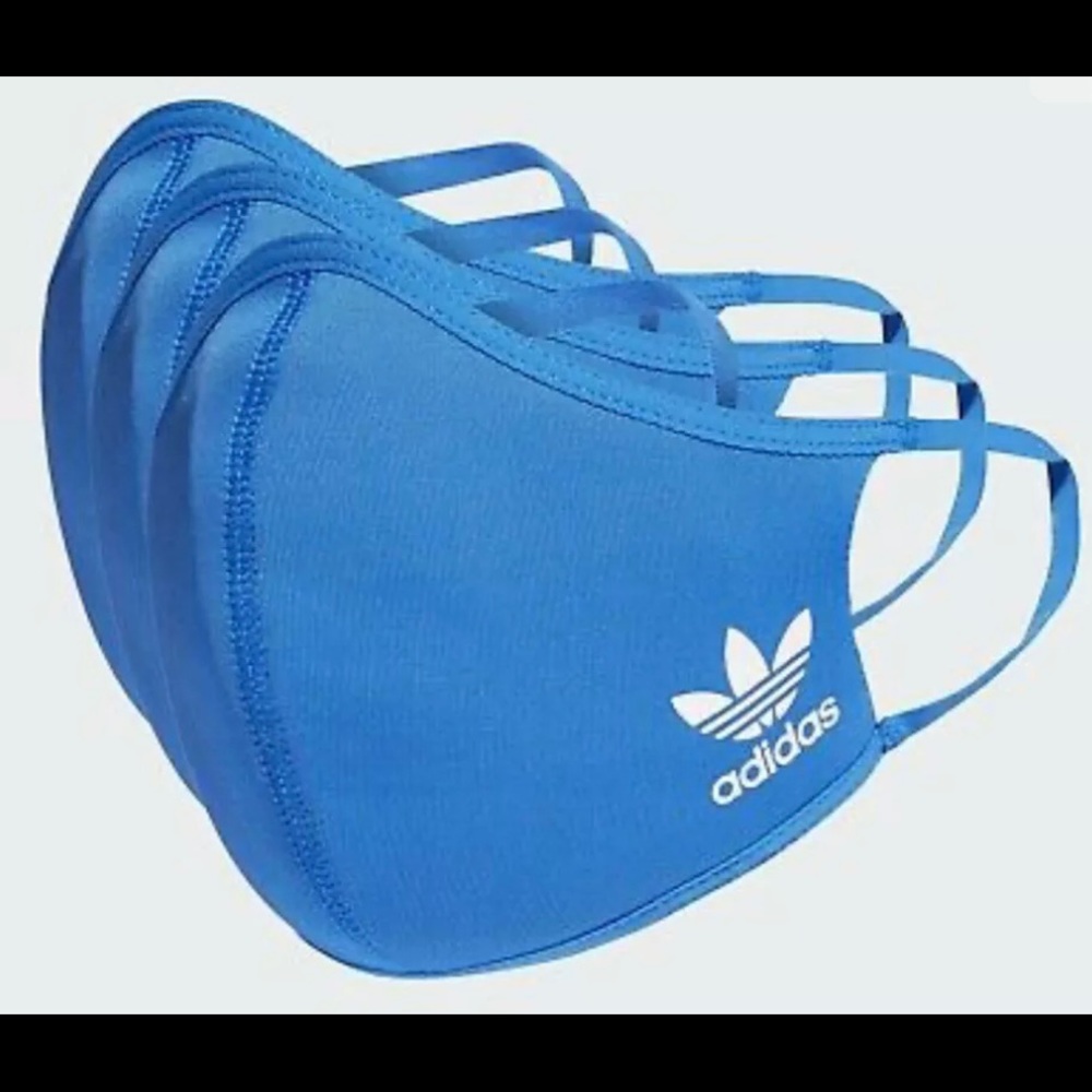 Adidas Face Masks - 3 Pack (NWT)